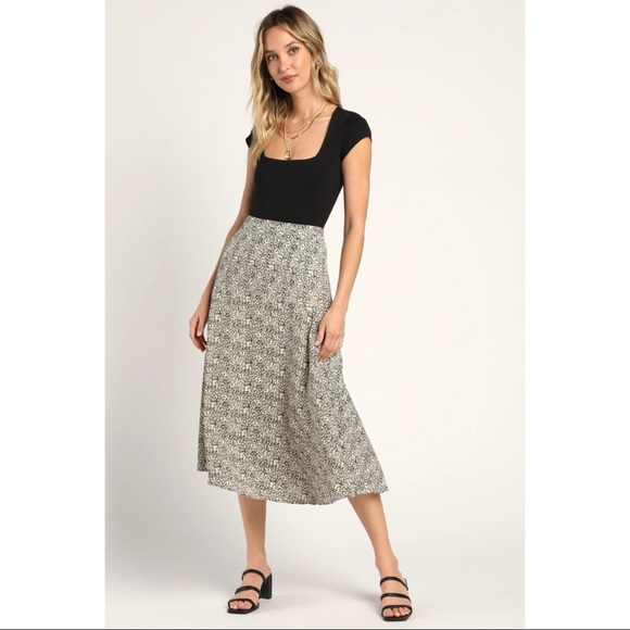 NWT Lulus Free People Square Eyes Black Bodysuit Small - Picture 4 of 13